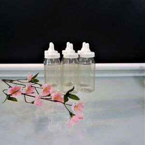 Baby Bottles Baby Shower Birthday Favors Hirschberg Schultz Co Lot of 6